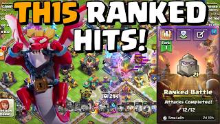 TH15 Ranked Hits! Going for Another Promotion at Golem 21 with Hydra! | TH15 | Clash of Clans