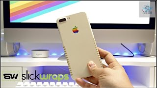 The Retro iPhone 7 Plus - Slickwraps Retro Apple Skin