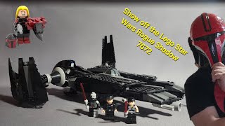 Show Off the Lego Star Wars Rogue Shadow 7672 rerecord #jdpbuilds #lego #starwars #legostarwars