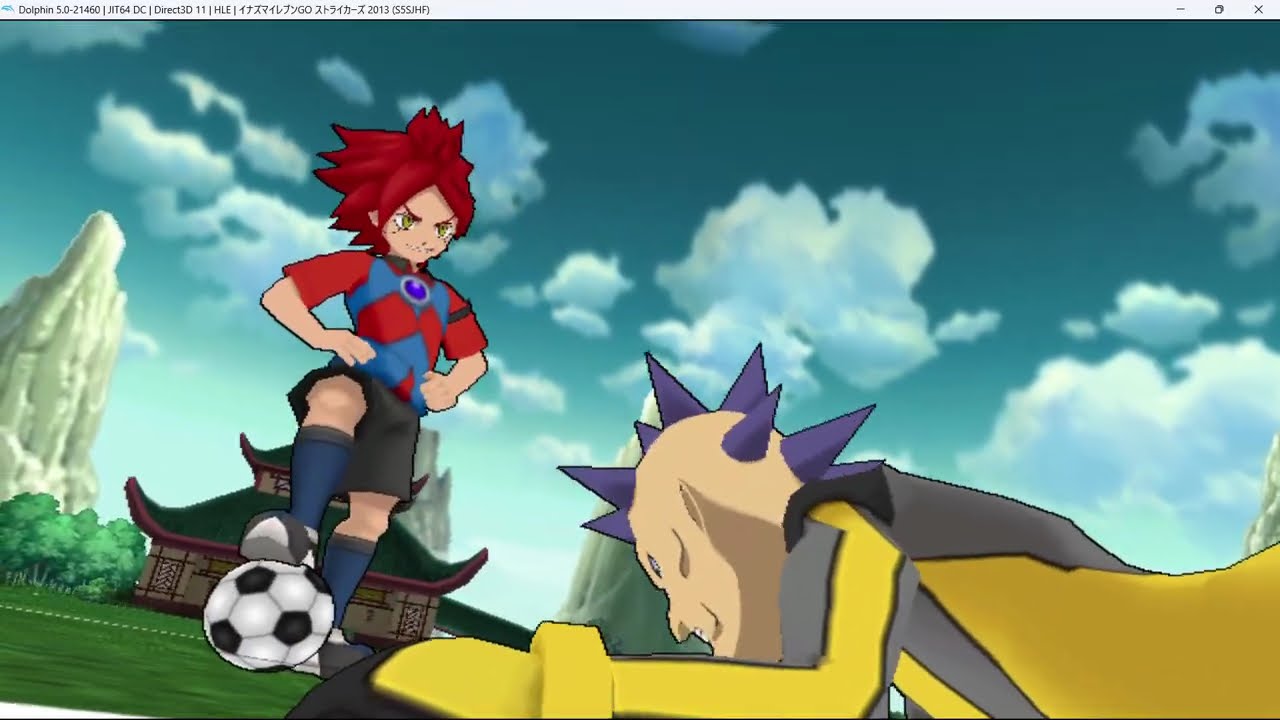 45 Chaos VS Dark Emperors Eleven GO Strikers 2013