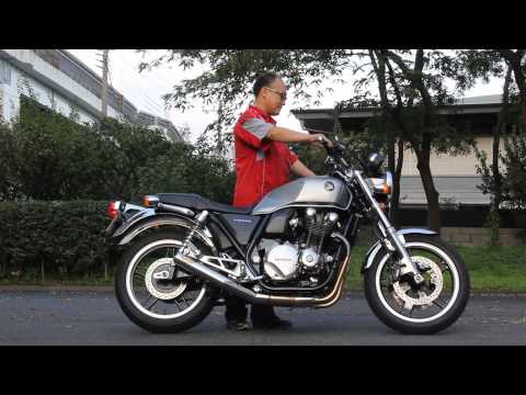 2014 CB1100 マフラー POWER BOX ショート サウンドチェック