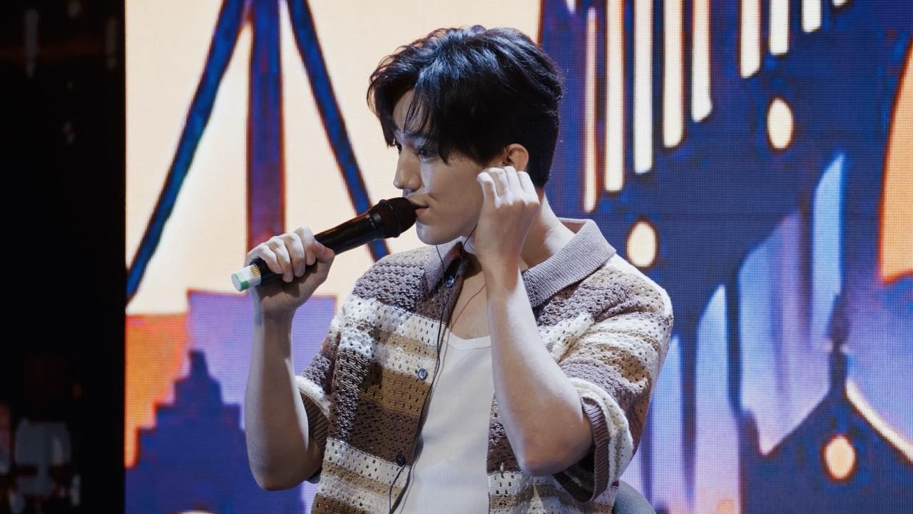 Dimash Qudaibergen's press conference in Barcelona - 1.6.2025 - ENGLISH LANGUAGE