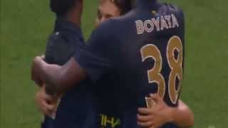Manchester City Vs. Ac Milan 5-1 Jesus Navas Amazing Bicycle Goal Icc 2014