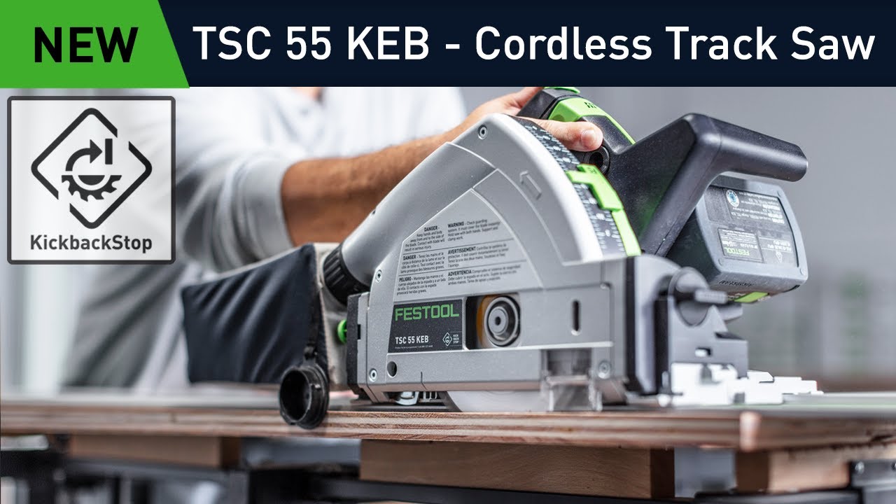 Cordless Track Saw TSC 55 KEB-F-Basic US Tool and Fastener