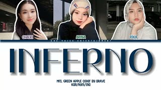 【SURVIVAL】 Mrs. GREEN APPLE 'INFERNO' cover by BRAVE | FIRE FORCE OPENING