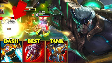 Wild Rift China Darius Top | 25KILL PENTAKILL ONE-TRICK DARIUS DESTROYS EVERYONE! | Build & Runes