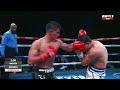 "ALEMÁN" GARCÍA VS. MIGUEL ESPARZA / RESUMEN PELEA