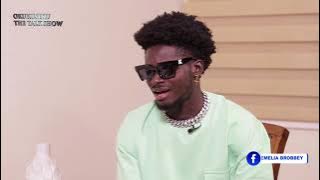 Exclusive Interview With Kuami Eugene on Emelia Brobbey's Okukuseku The Talk Show