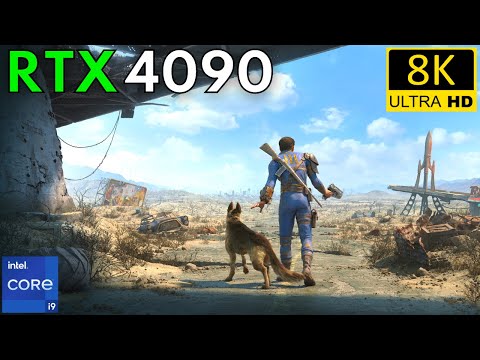 🔴 LIVE | RTX 4090 + i9 13900k | Fallout 4 | 8K Ultra Settings