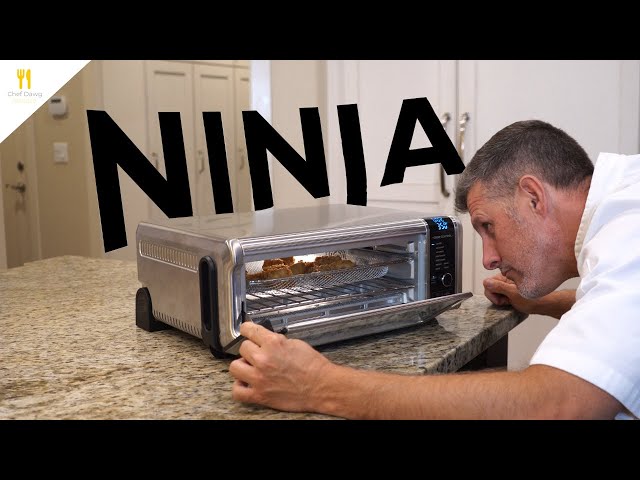 NINJA Stainless Steel Foodi Digital Air Fry Oven, Convection Oven