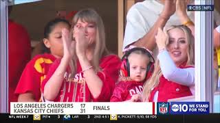 Taylor Swift proves to be the good luck charm for Travis Kelce and Kansas City Chiefs