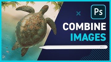 Combining Images with Photoshop on the iPad - Flying Turtle