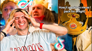 xQc reageert op de meest waanzinnige, donkere humoristische Tiktoks