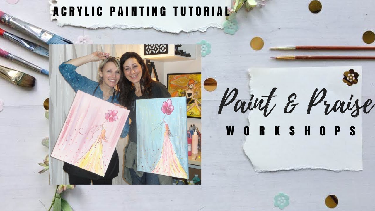 Paint and Praise YouTube