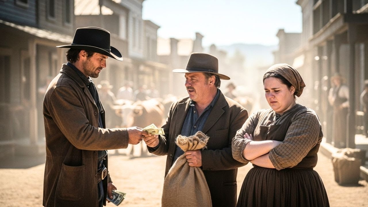 A Cruel Brother Sold His “Fat” Sister for $5 — Until a Cowboy Said She Was Worth Gold