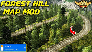 Map Mod Bussid 3.7 - Ets2 Forest Hill V4 Map Mod For Bus Simulator Indonesia।Bussid Mod Map।Bussid