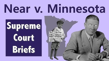 Can the Government Censor Fake News? | Near v. Minnesota