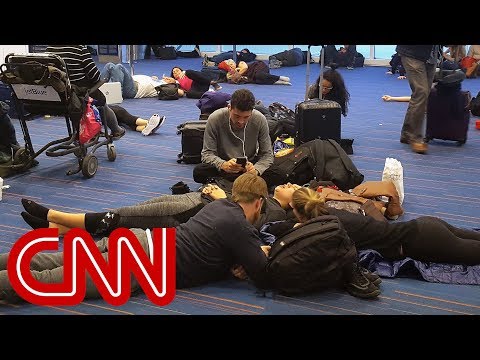 Video: The Long, Long Layover: How To Sleep Like A Baby At The Airport