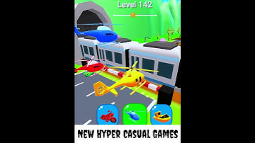 Shape-shifting Lv142 Ep2 Funny Race Gameplay new hyper casual games #shapeshifting #gameplay #shorts