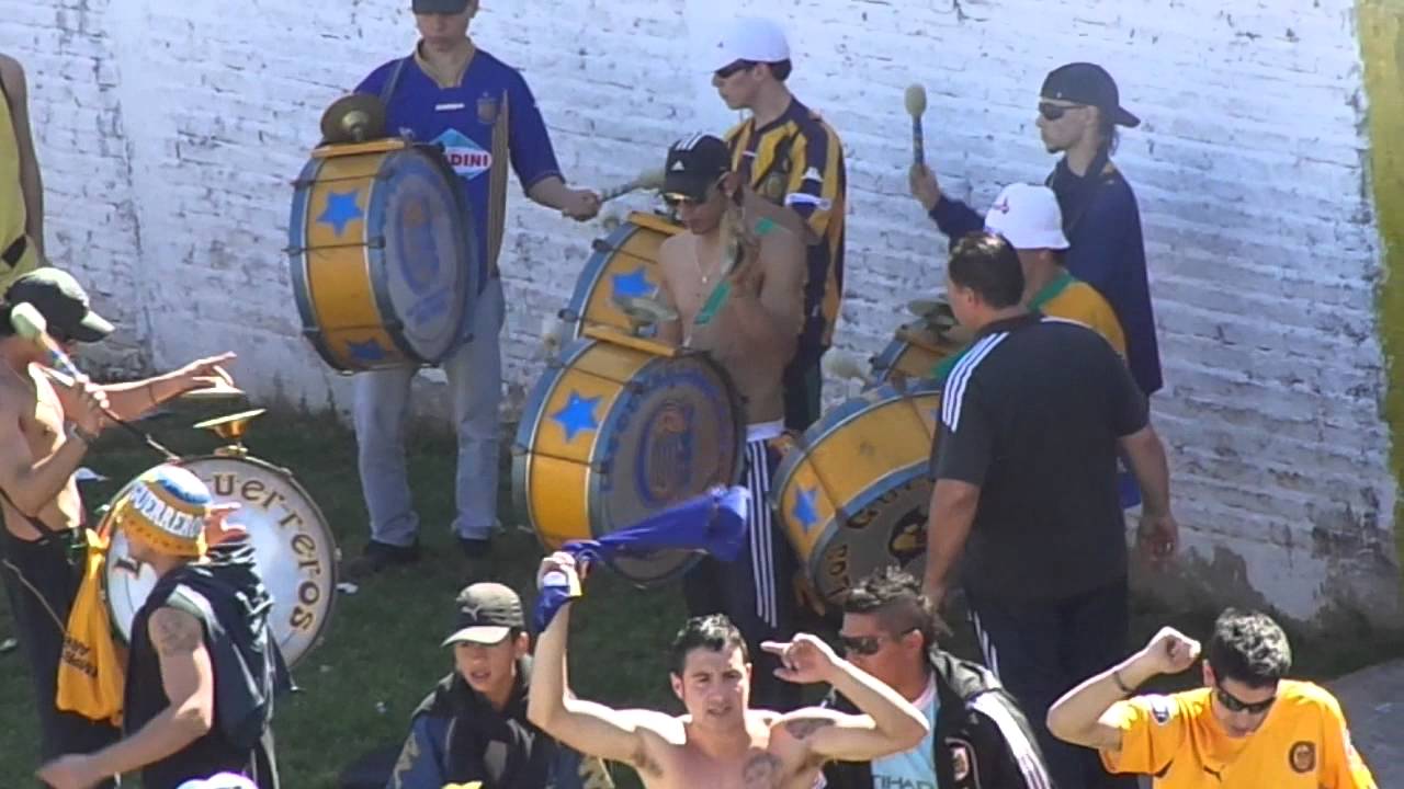 Rosario Central - Los Guerreros - La Gente Canalla En ...
