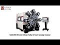 VINSTON Spring Machinery Profile – Solutions for CNC Spring, Wire & Busbar Bending Machines