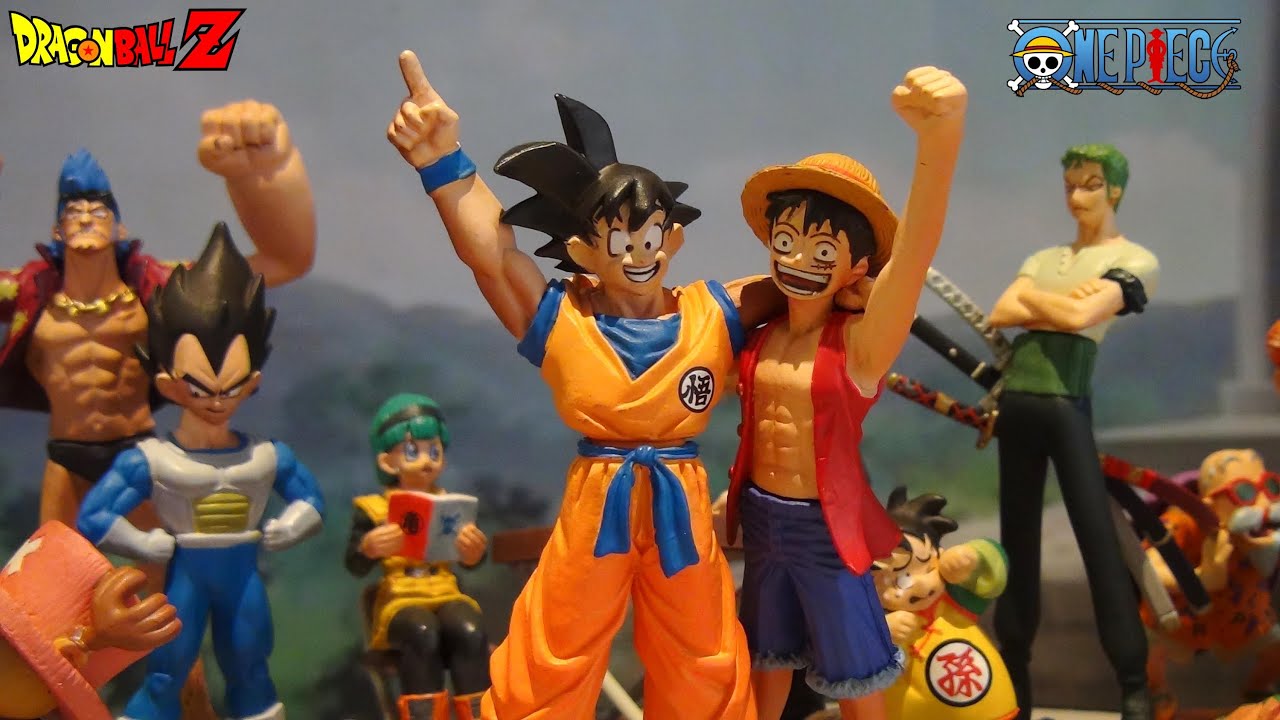 Dragonball Z x One Piece Capsule Neo: Goku & Luffy - My Anime Shelf