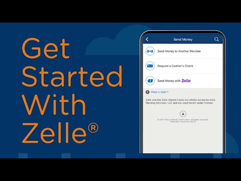 Zelle (Getting Started) | Navy Federal Mobile App