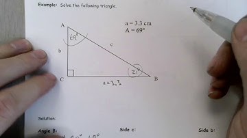 Math 20 3 Choosing a Ratio and Solving   Lesson