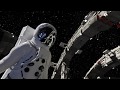 Dreamlight movie maker iray space station operational  demo  daz studio 3d animation