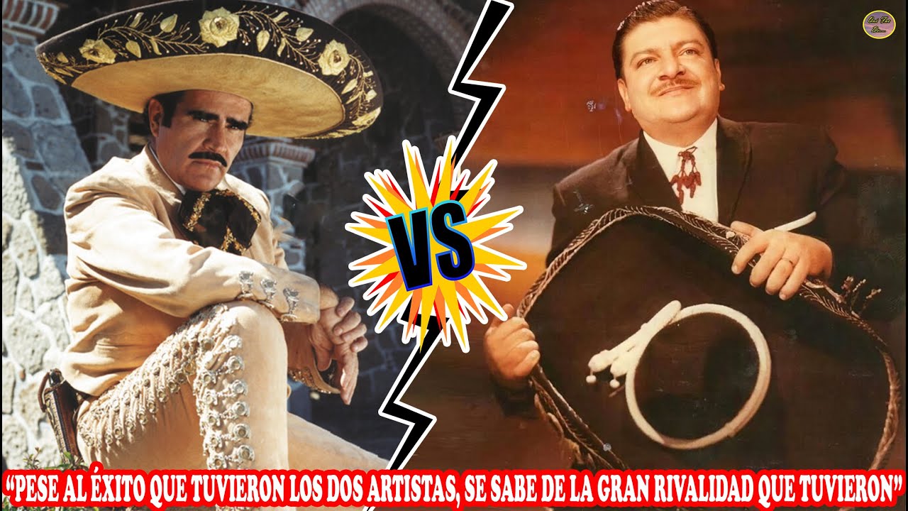 QUÉ FUE DE… VICENTE FERNÁNDEZ Y JOSÉ ALFREDO JIMÉNEZ TENÍAN UN GRAN