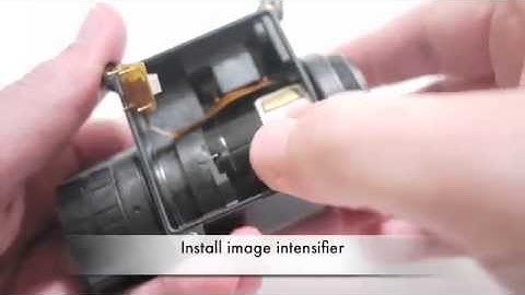 AN/PVS-14 Tutorial on Building a PVS-14