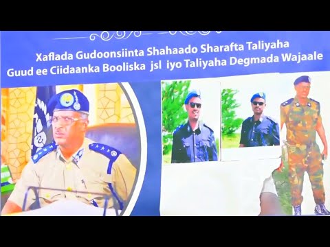 Wajaale: Taliyaha Ciidamada Booliska Somaliland Oo Abaalmarin la Gudoonsiiyay