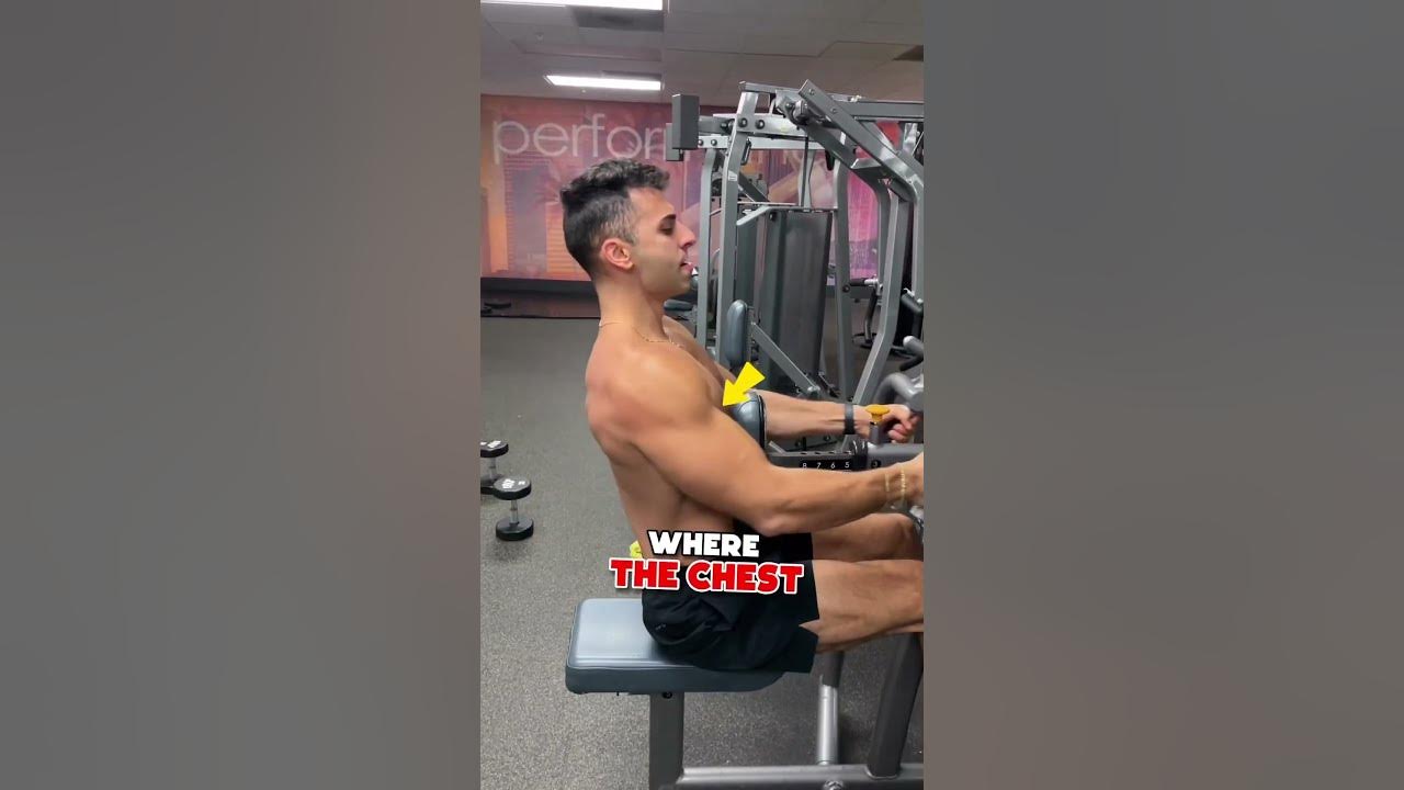 How To Properly Use The Chest Supported Row Machine With Good Form (Exercise Demonstration