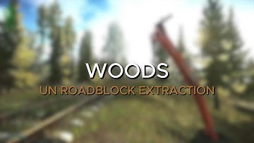UN Roadblock Extract - Woods Map Guide - Escape From Tarkov