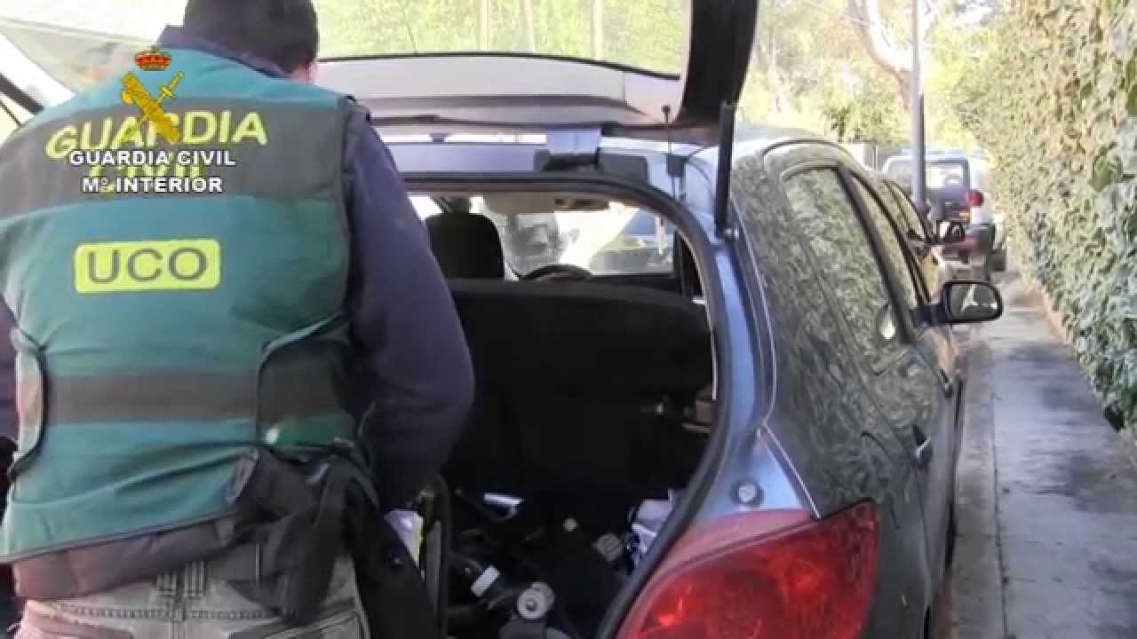Operación PikPan II. Operaciones de la Guardia Civil. UCO
