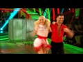 Helen George & Aljaz Skorjanec Salsa to 'Dr Beat' - Strictly Come Dancing: 2015