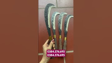 💥QUẮM MUN  NGẮN CHẶT CÂY ,PHÁT CÂY ,ĐI RỪNG