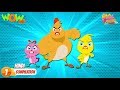 Eena Meena Deeka 8 episodes in 1 hour | 3D Animation for kids | #1