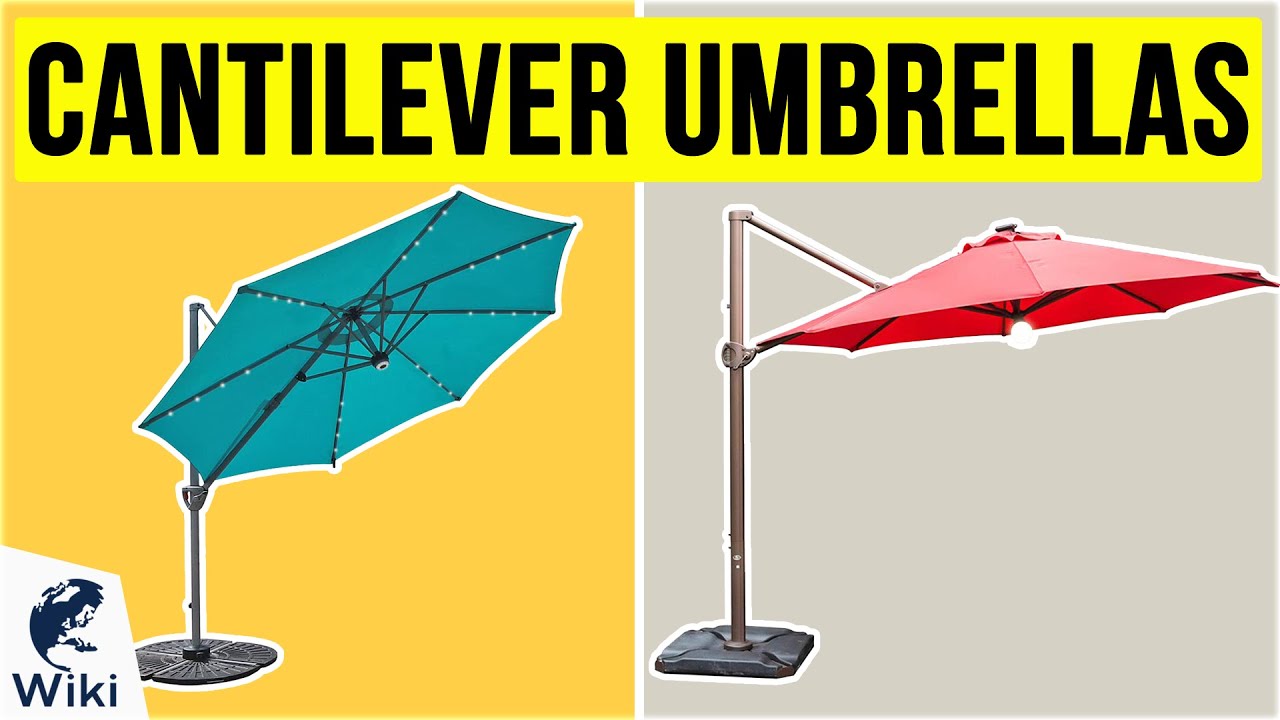 10 Best Cantilever Umbrellas 2020 YouTube