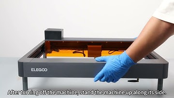 ELEGOO PHECDA: How to clean the lens(window mirror)?