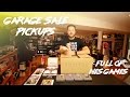 Live Garage Sale Pickups - Huge Box of NES Goodness!