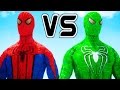 THE AMAZING SPIDER-MAN VS GREEN SPIDERMAN