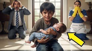 видео: Сыну МИЛЛИОНЕРА оставался всего ОДИН день, но бедный сын СЛУЖАНКИ сделал НЕВОЗМОЖНОЕ… картинка: Сыну МИЛЛИОНЕРА оставался всего ОДИН день, но бедный сын СЛУЖАНКИ сделал НЕВОЗМОЖНОЕ…