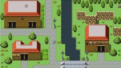 Creating a small town in RPG Maker VX Ace