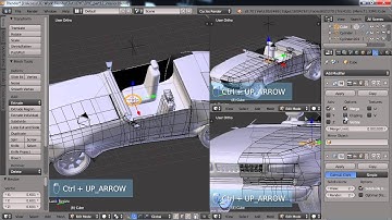 Blender For Noobs - Design Your Own Car Part 12 - Interior