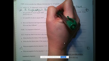 5.3.3 - Comparing Sequences to Functions