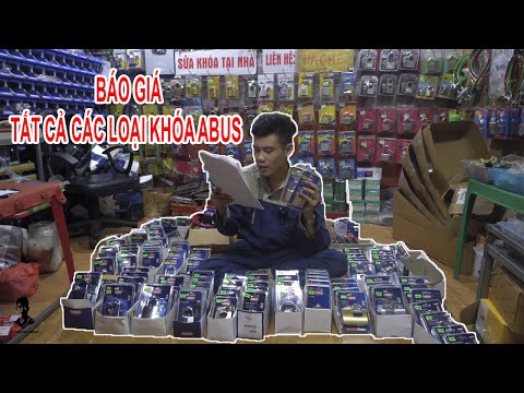 Video: Các loại và sự sắp xếp của thợ khóa