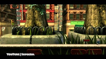 Smurfs 2 - All Smurf Coins - World 3: New York