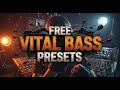 FREE Vital Synth Sound Pack - 20 Presets & 160 Wavetables