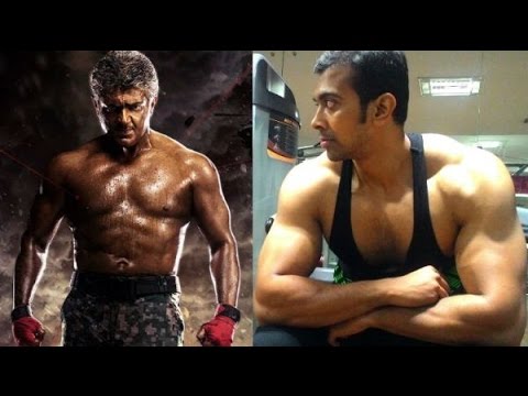 Ajith's Vivegam gym trainer reveals the secret about Ajith's six pack